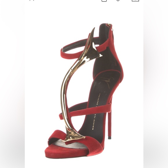 Giuseppe Zanotti Shoes - Giuseppe Zanotti Gladiator Heel Sz. 40